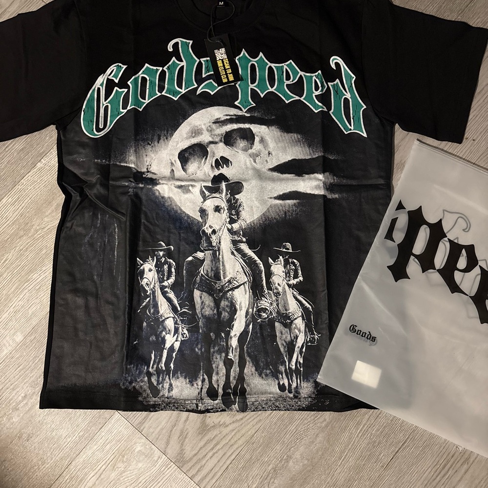 Black Godspeed tshirt